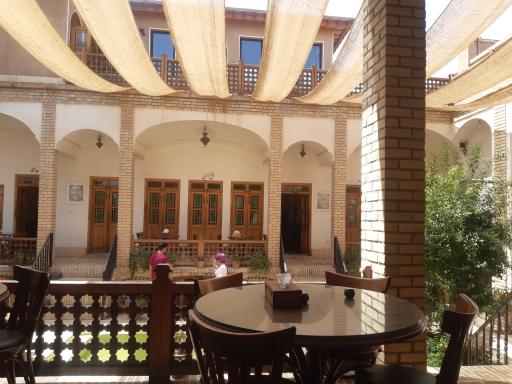عکس اقامتگاه سنتی خانه مرشدی کاشان
