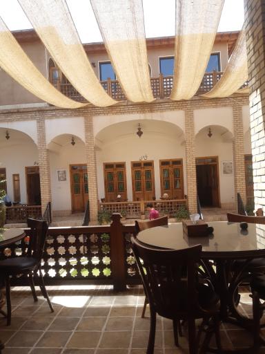عکس اقامتگاه سنتی خانه مرشدی کاشان
