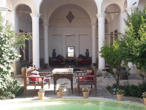 عکس اقامتگاه سنتی خانه مرشدی کاشان
