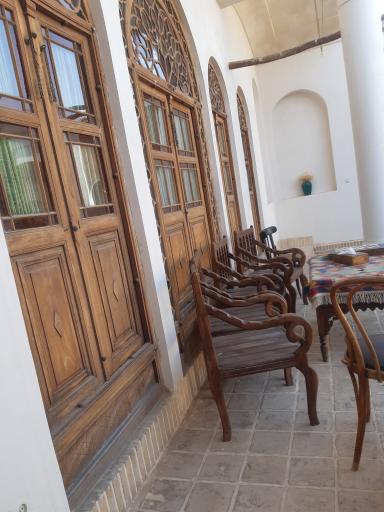 عکس اقامتگاه سنتی خانه مرشدی کاشان