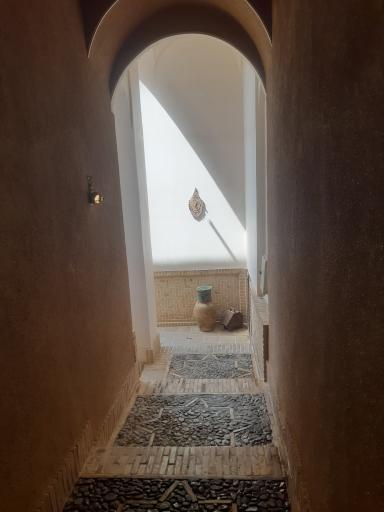 عکس اقامتگاه سنتی خانه مرشدی کاشان