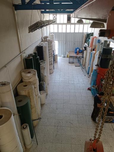 عکس پیوند تسمه‌های صنعتی آریا