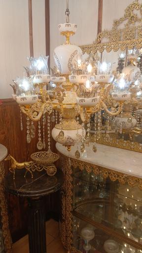 صنایع تولیدی و پخش لوستر (شایلین) پورکاظمی