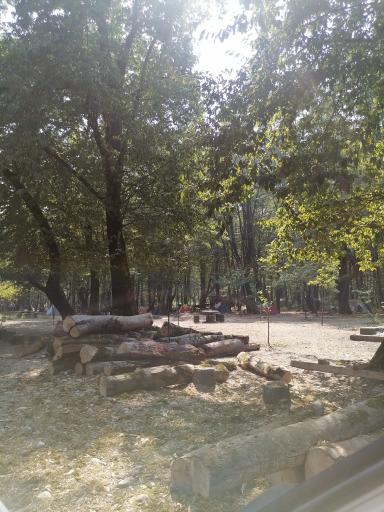 عکس ورودی پارک جنگلی سی سنگان 