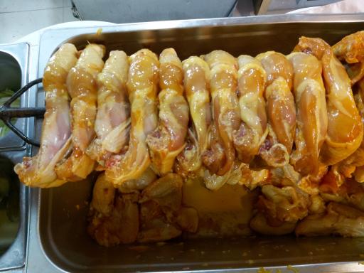 عکس مرغ بریان 444