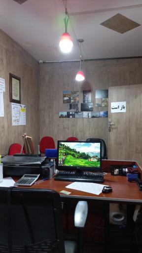 عکس کافی نت فلاح