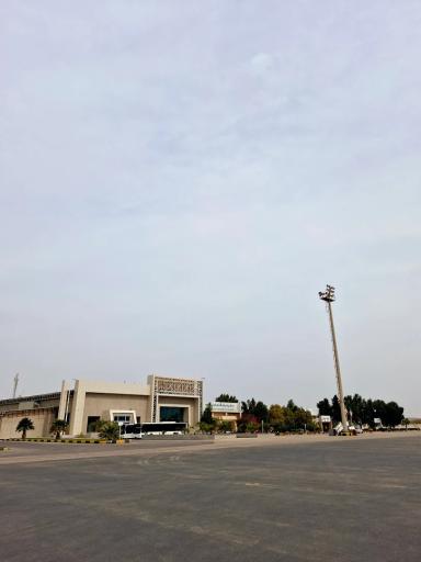 عکس فرودگاه بین المللی قشم