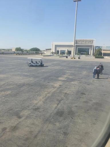 عکس فرودگاه بین المللی قشم