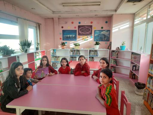 عکس کتابخانه امام رضا(ع)