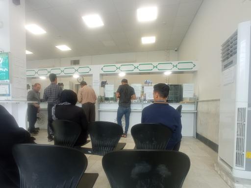 عکس بانک قرض الحسنه مهر ایران