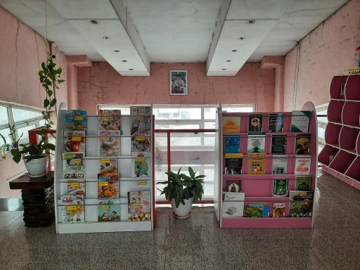 عکس کتابخانه امام رضا(ع)