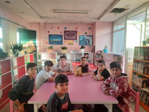 عکس کتابخانه امام رضا(ع)