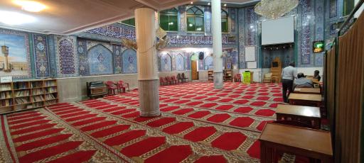 عکس مسجد و حسینیه امام زمان