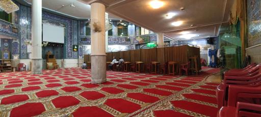 عکس مسجد و حسینیه امام زمان
