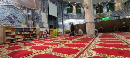 عکس مسجد و حسینیه امام زمان
