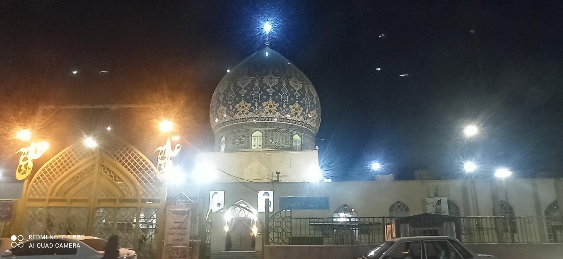 عکس مسجد امام المنتظر