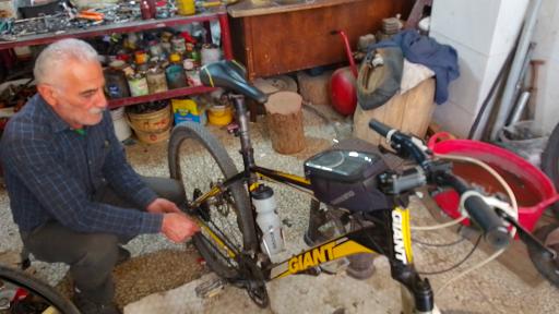 عکس تعمیرگاه و فروشگاه دوچرخه رضا قدم پور