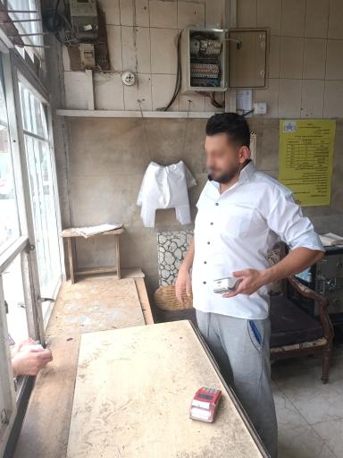 عکس نانوایی بربری نوروزی
