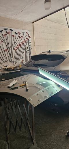 عکس صافکاری PDR عزتی