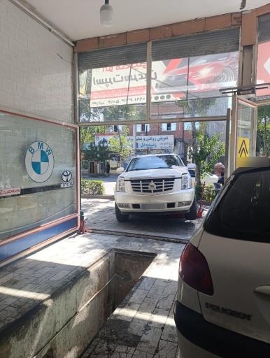 عکس مکانیکی اسپرت سرعین