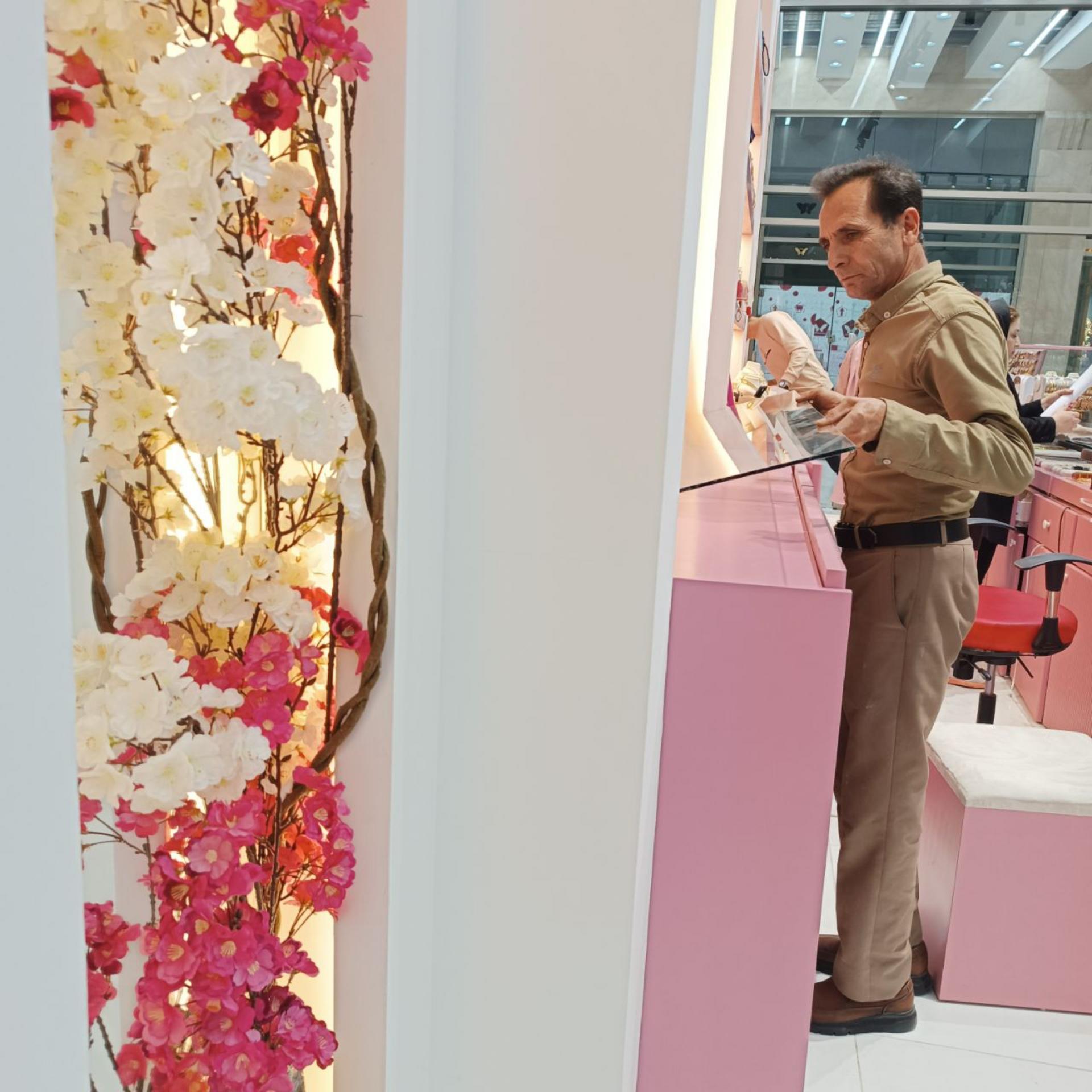 عکس شیشه بری و آیینه دکوراتیو