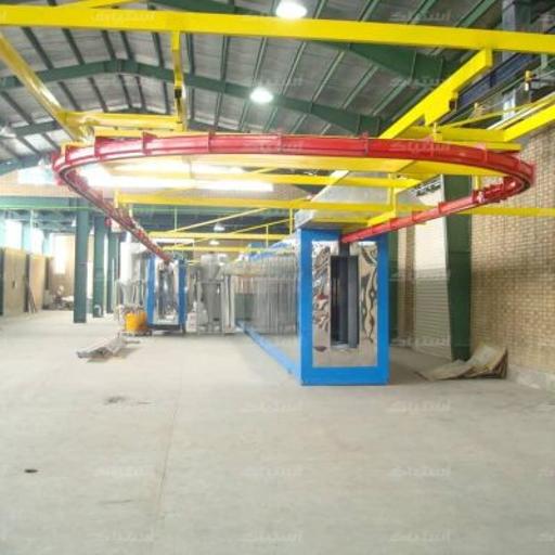 عکس خدمات رنگ کوره ای الکترواستاتیک آستیاک