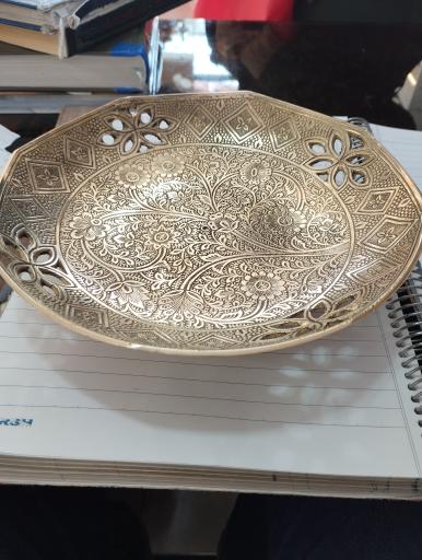 عکس گالری ظروف مس و برنج آماتیس