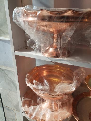 عکس گالری ظروف مس و برنج آماتیس