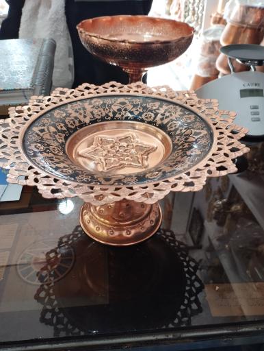 عکس گالری ظروف مس و برنج آماتیس