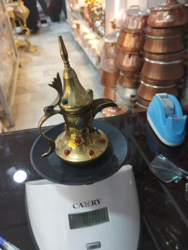 عکس گالری ظروف مس و برنج آماتیس