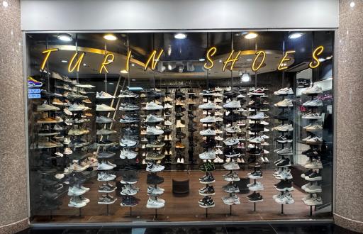 عکس کفش تورین