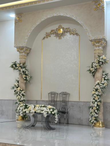 عکس باغ عمارت امین