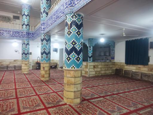 عکس مسجد حضرت حجت مریم آباد یزد