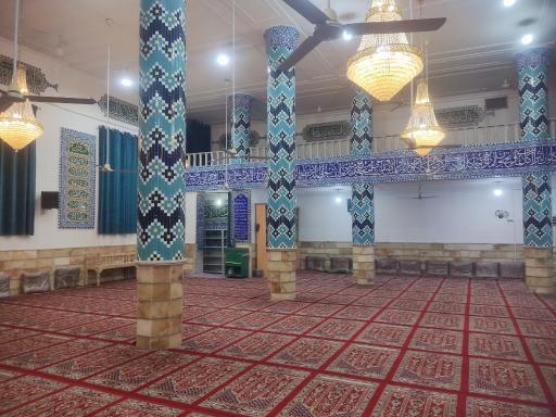 عکس مسجد حضرت حجت مریم آباد یزد