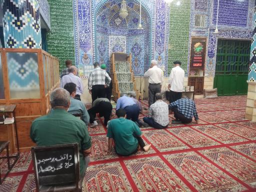 عکس مسجد حضرت حجت مریم آباد یزد