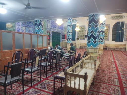 عکس مسجد حضرت حجت مریم آباد یزد