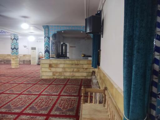 عکس مسجد حضرت حجت مریم آباد یزد