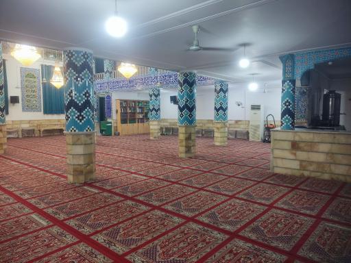 عکس مسجد حضرت حجت مریم آباد یزد