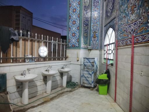 عکس مسجد حضرت حجت مریم آباد یزد