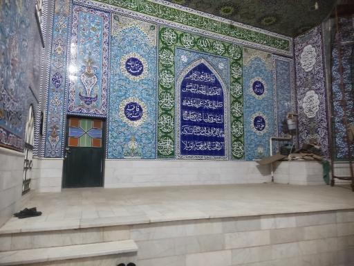 عکس مسجد حضرت حجت مریم آباد یزد