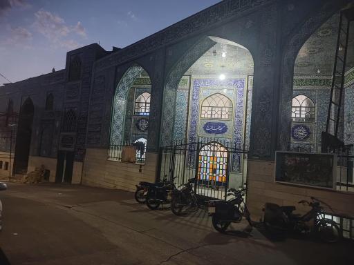 عکس مسجد حضرت حجت مریم آباد یزد