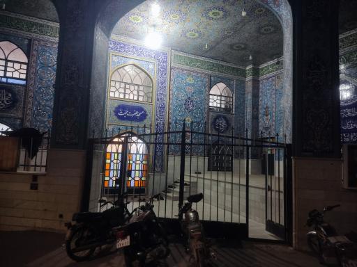 عکس مسجد حضرت حجت مریم آباد یزد