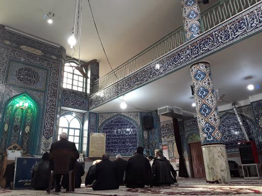 عکس مسجد امام المنتظر