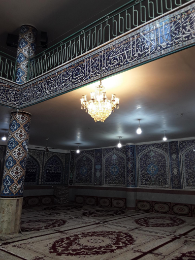 عکس مسجد امام المنتظر