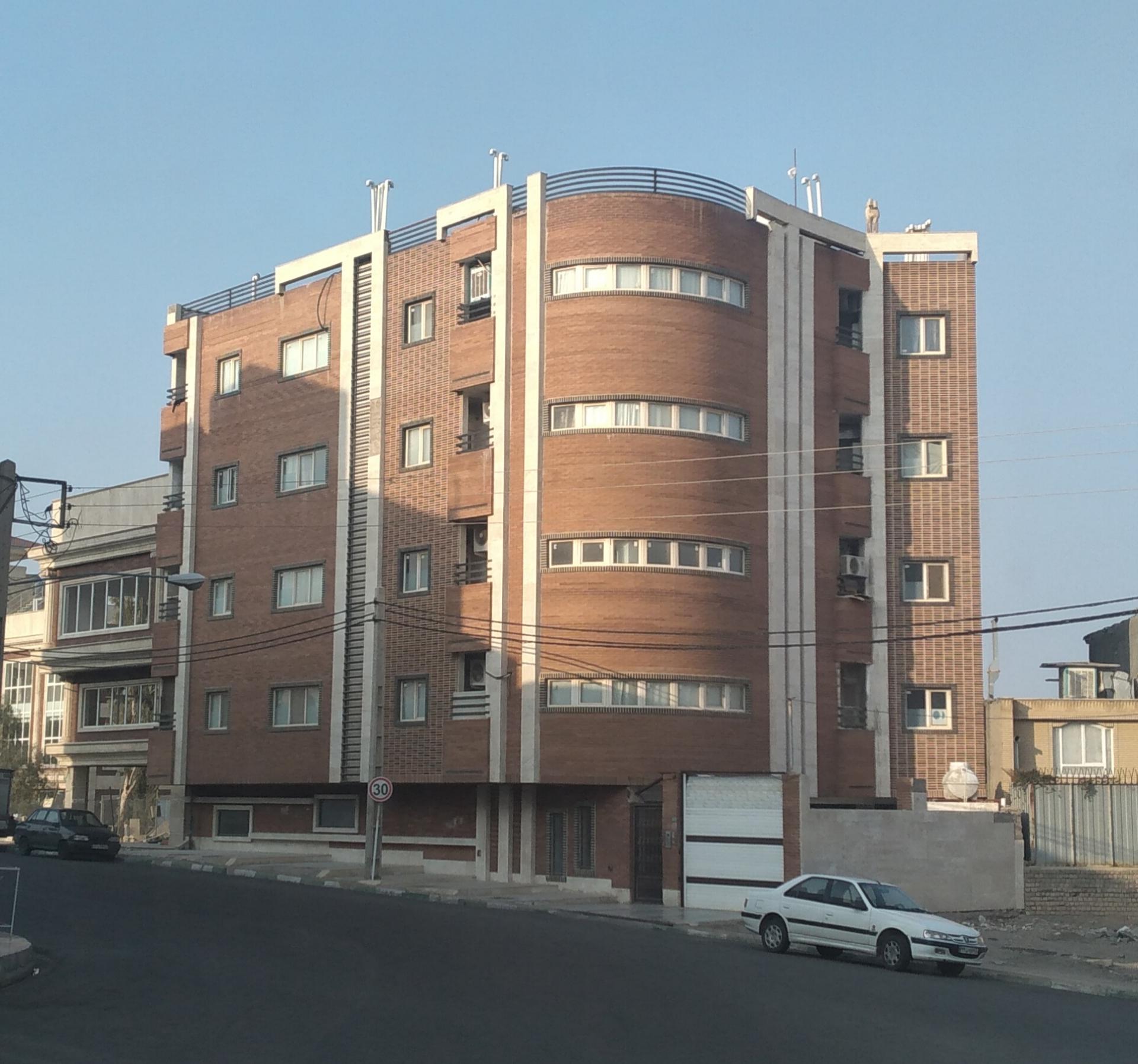 عکس مجتمع مسکونی عرشیا