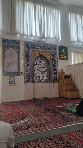 عکس مسجد شاه قیس آنجق زاده