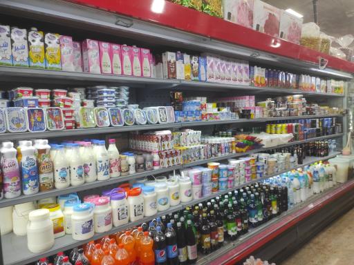 عکس هایپر مارکت سپیدان