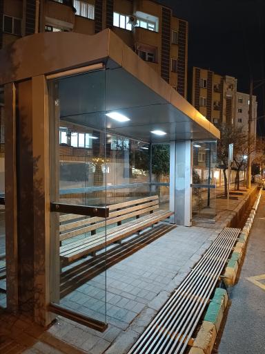 عکس ایستگاه اتوبوس محمدیه 3