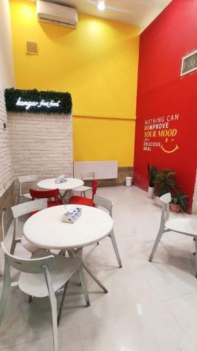 عکس فست فود و سوخاری کیلویی کنگر