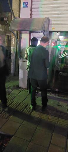 عکس دستگاه عابر بانک سینا